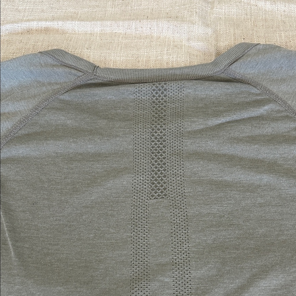 Figs Salta Seamless Underscrub Women’s M Sage Green Long Sleeve Nurse Work - Picture 7 of 10